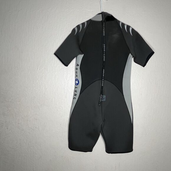 Aqua Lung Sports 2MM Wetsuit Shorty Scuba Dive Surf Black Mens Size XXL - Picture 5 of 8